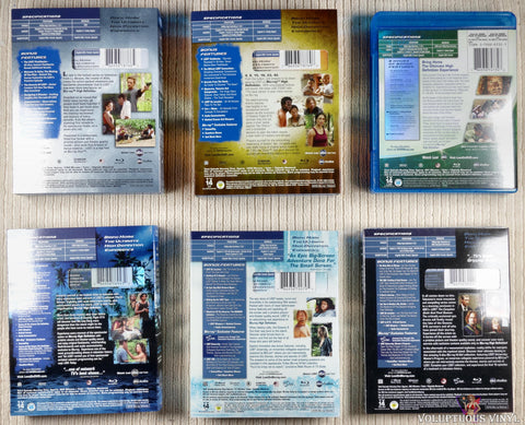 Lost: Complete Series Season 1, 2, 3, 4, 5 & 6 Blu-ray back cover