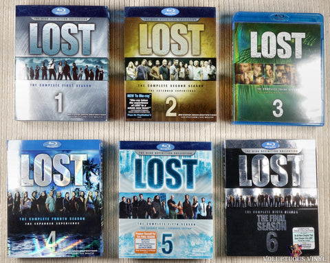 Lost: Complete Series Season 1, 2, 3, 4, 5 & 6 [Blu-ray]