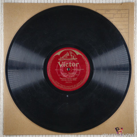 Lucia-Sextette - Chi Mi Frena (What Restrains Me?) (Act 2) shellac side a