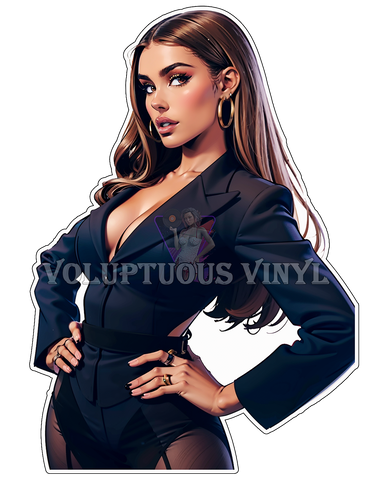 Madison Beer ~ Baby ~ Deluxe Die Cut, Vinyl Sticker