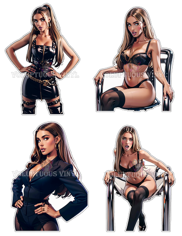 Madison Beer ~ Baby ~ Deluxe Die Cut, Vinyl Sticker Set