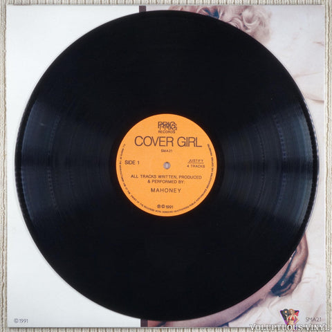 Madonna – Cover Girl vinyl record
