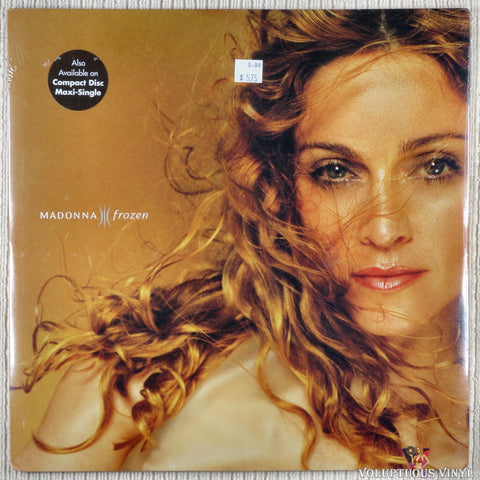 Madonna – Frozen vinyl record front cover