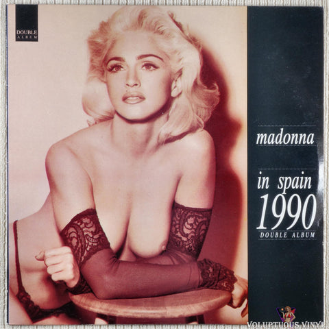 Madonna – In Spain 1990 (1990) 2xLP, Unofficial