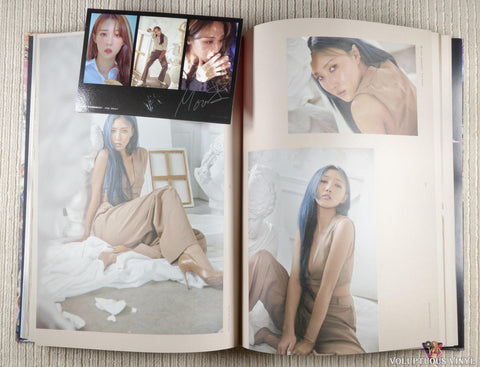 Mamamoo ‎– I Say Mamamoo: The Best (2021) Korean Press [Photo Book Only, Missing Discs]