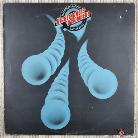 Manfred Mann's Earth Band – Nightingales & Bombers vinyl record front cover