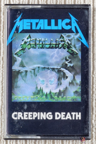 Metallica ‎– Creeping Death cassette tape front