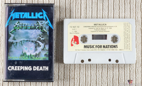 Metallica ‎– Creeping Death cassette tape