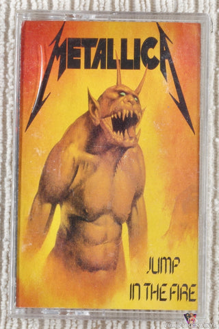 Metallica – Jump In The Fire cassette tape front