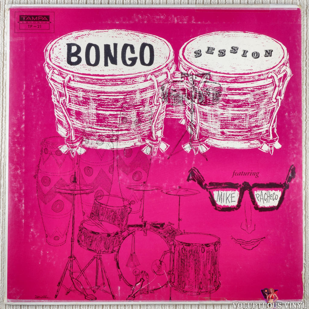 Mike Pacheco ‎– Bongo Session vinyl record front cover