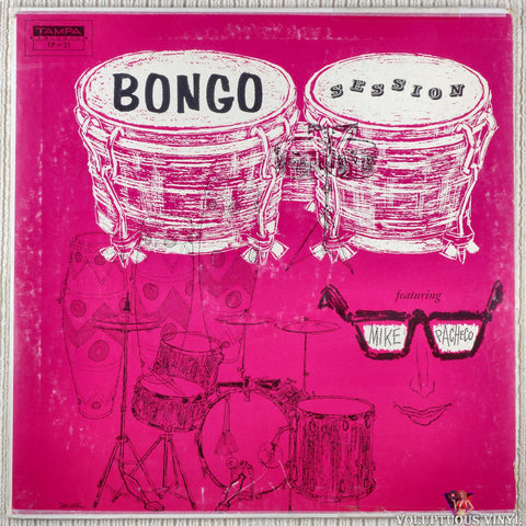 Mike Pacheco ‎– Bongo Session vinyl record front cover