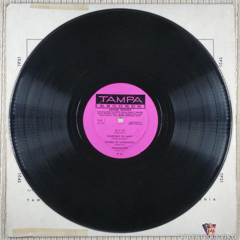 Mike Pacheco ‎– Bongo Session vinyl record