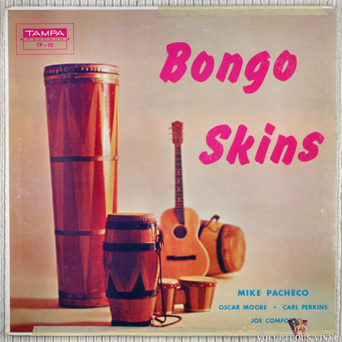 Mike Pacheco – Bongo Skins vinyl record front cover