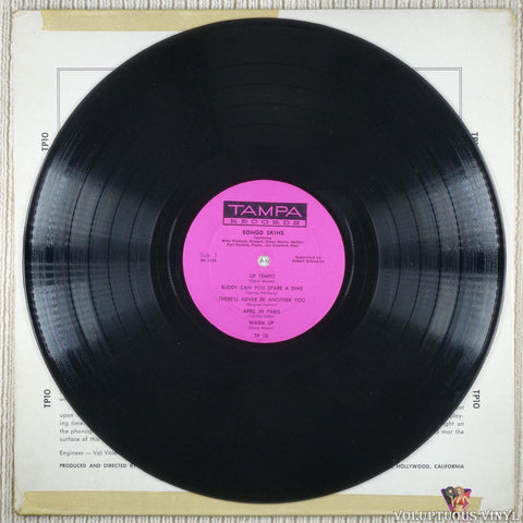 Mike Pacheco – Bongo Skins vinyl record