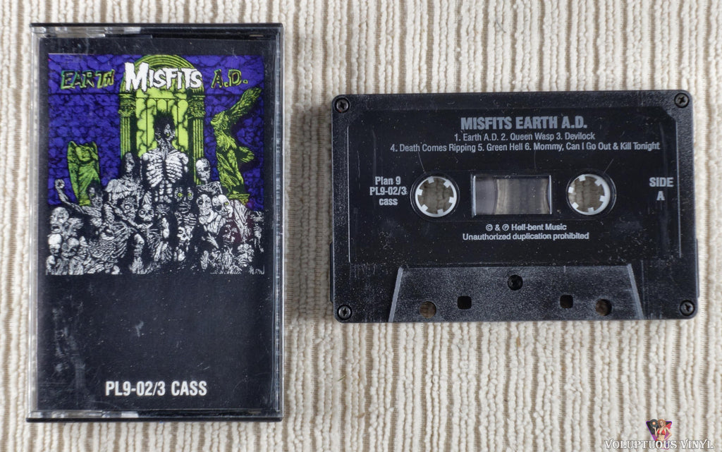 Misfits – Earth A.D. cassette tape