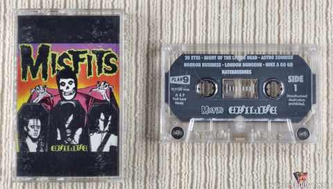 Misfits – Evilive cassette tape