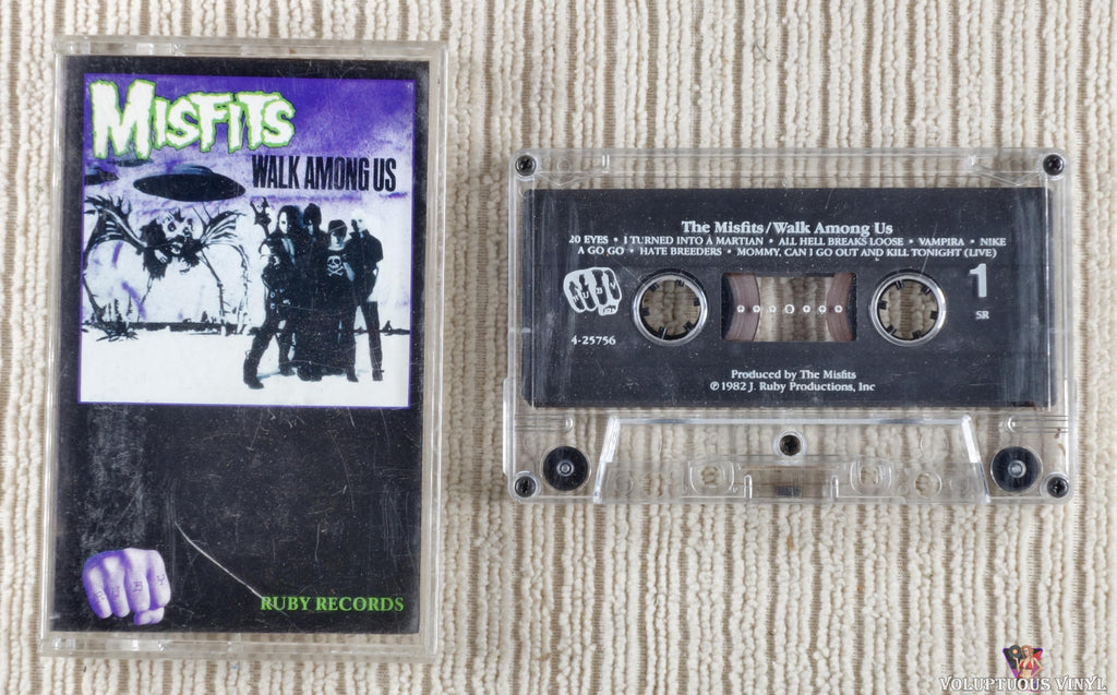 Misfits – Walk Among Us cassette tape