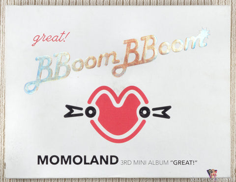 Momoland – Great! (2018) Korean Press