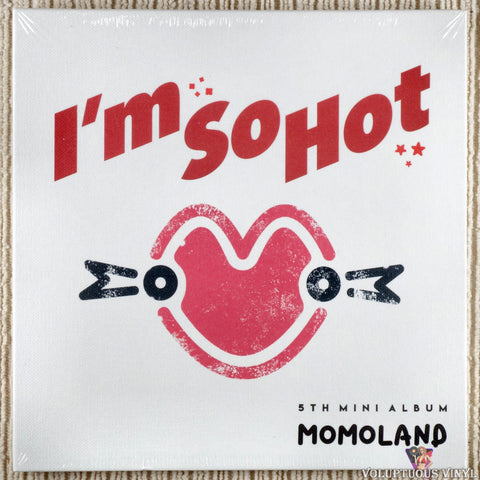 Momoland – Show Me CD front cover