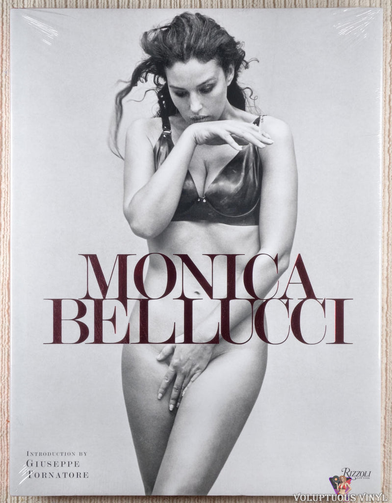 Monica Bellucci Hardcover Book front cover