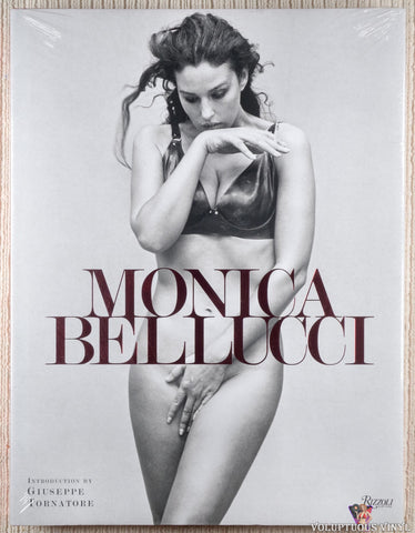 Monica Bellucci (2010) Hardcover book front cover