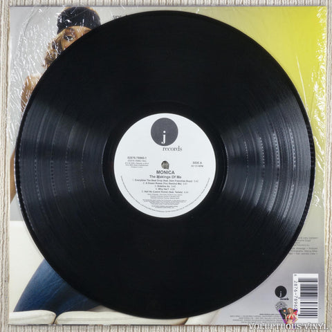 Monica – The Makings Of Me vinyl record