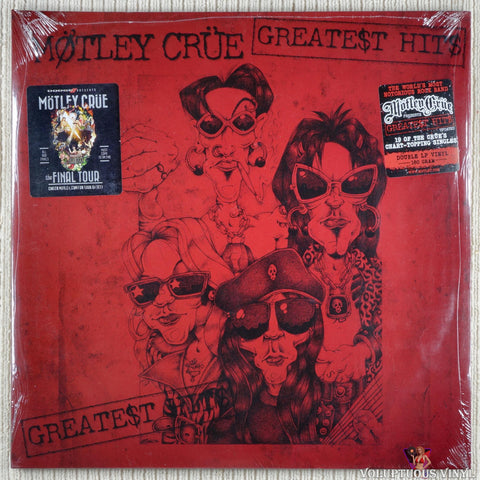 Mötley Crüe – Greatest Hits (2009) 2xLP