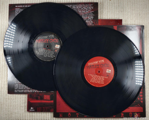 Mötley Crüe – Greatest Hits vinyl record