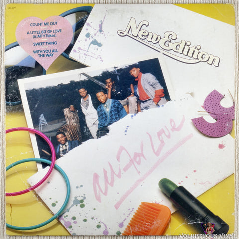 New Edition – All For Love (1985)