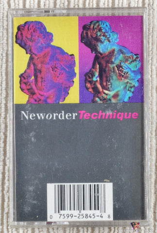 New Order – Technique cassette tape front