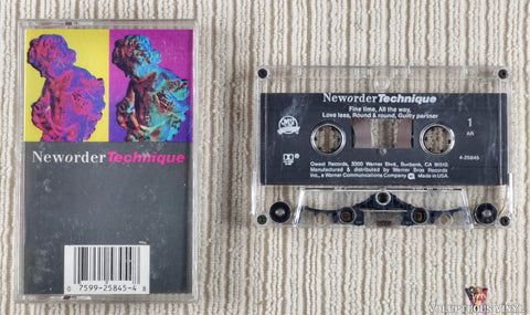 New Order – Technique cassette tape