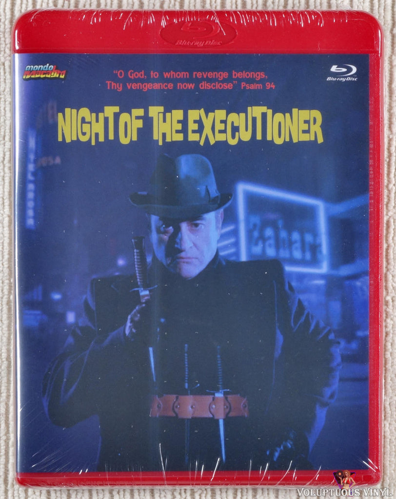 Night Of The Executioner Blu-ray front cover