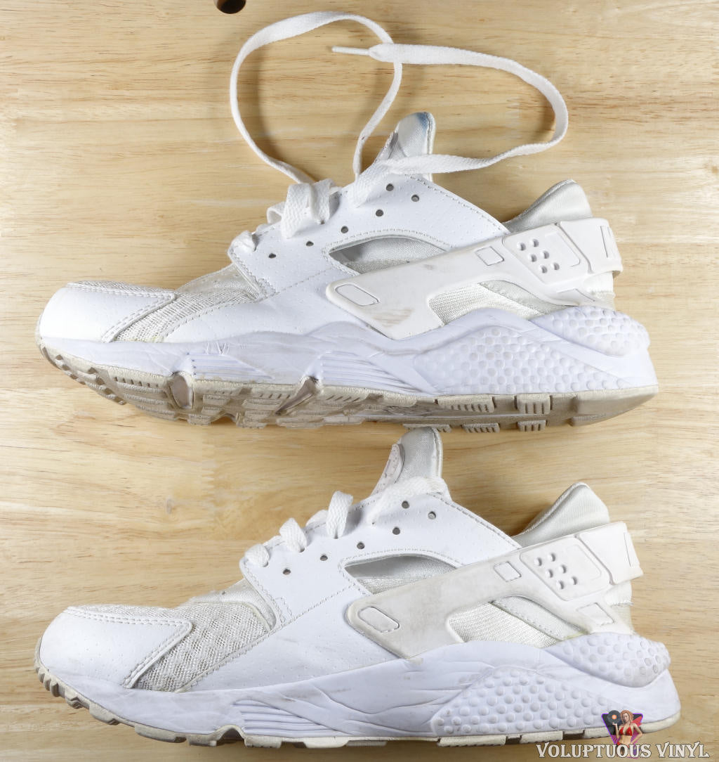 Nike air huarache white size 8 Clearance