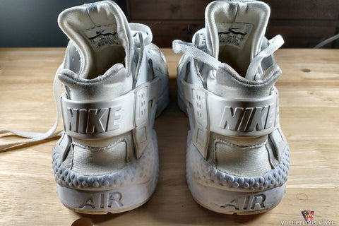 Nike Air Huarache White Platinum Men's 8 shoe back