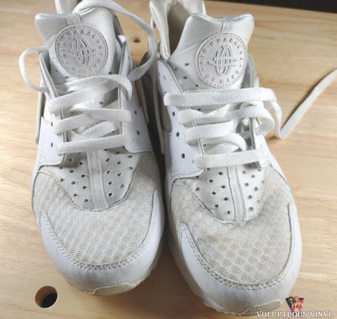 Nike Air Huarache White Platinum Men's 8 shoe front