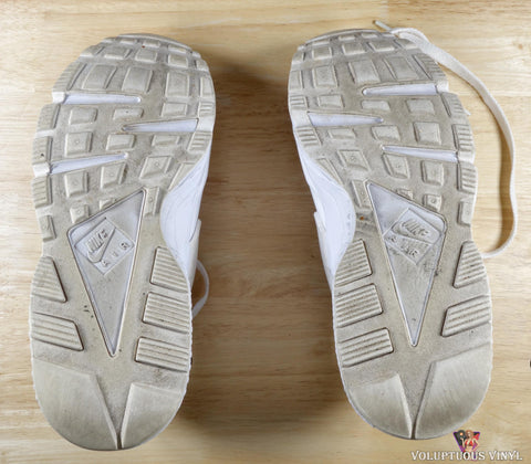 Nike Air Huarache White Platinum Men's 8 shoe sole