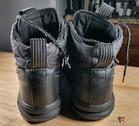 Nike Lunar Force 1 Duckboot 2017 Men's Black Anthracite shoe back