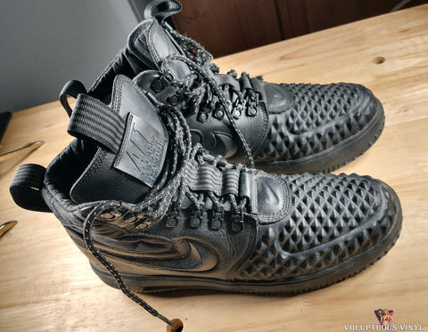 Nike Lunar Force 1 Duckboot 2017 Men's Black Anthracite shoe front