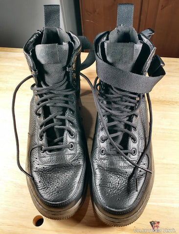 Nike SF Air Force 1 Utility Mid 2017 Men's Black & Dark Hazel Size 9 front