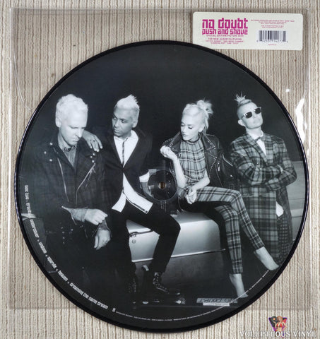 No Doubt – Push And Shove vinyl record picture disc