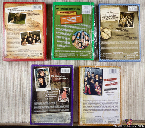 Northern Exposure Complete Series DVD back