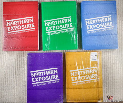 Northern Exposure Complete Series DVD front