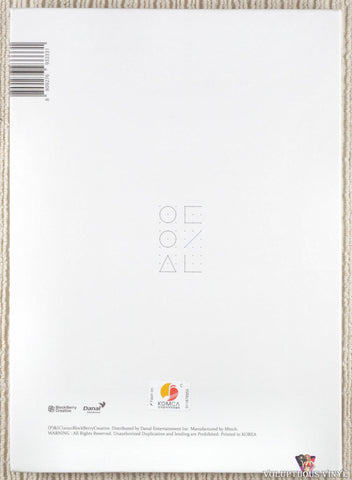 Odd Eye Circle – Mix & Match CD back cover