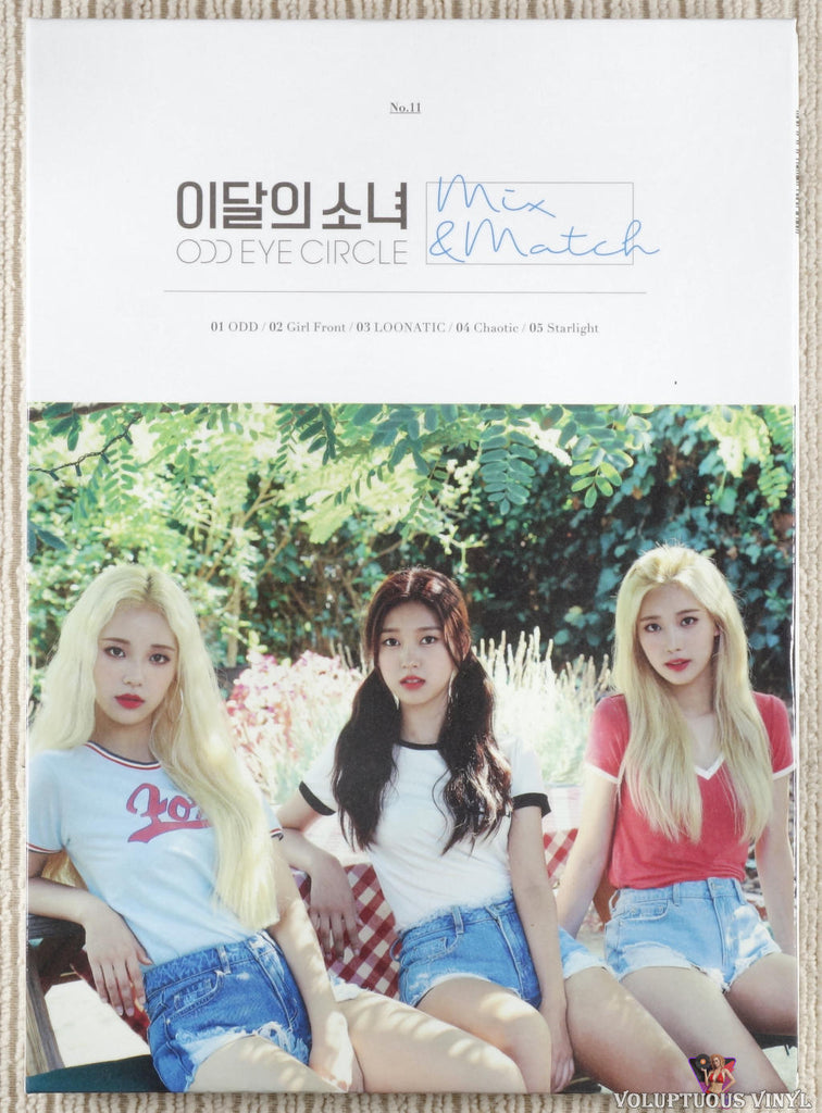 Odd Eye Circle – Mix & Match CD front cover
