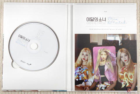 Odd Eye Circle – Mix & Match CD