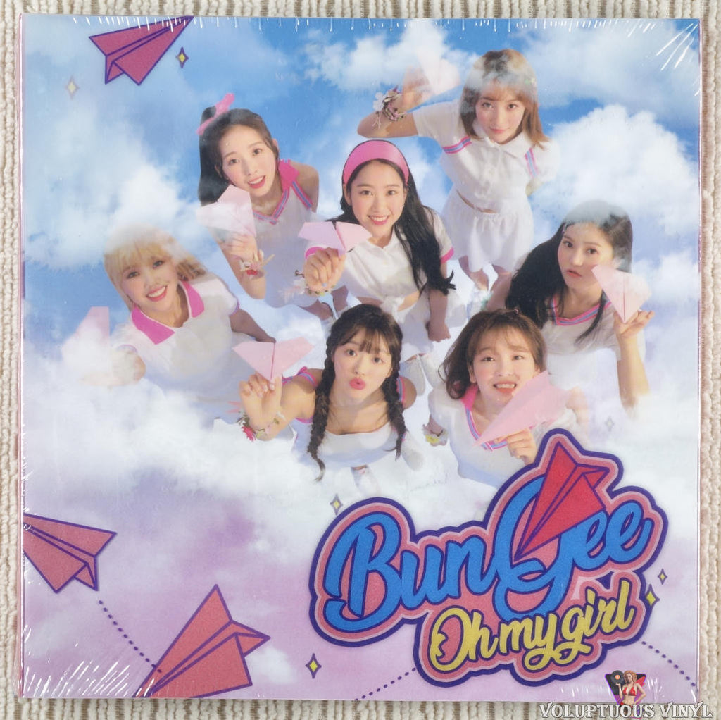 Oh My Girl – Fall In Love CD front cover