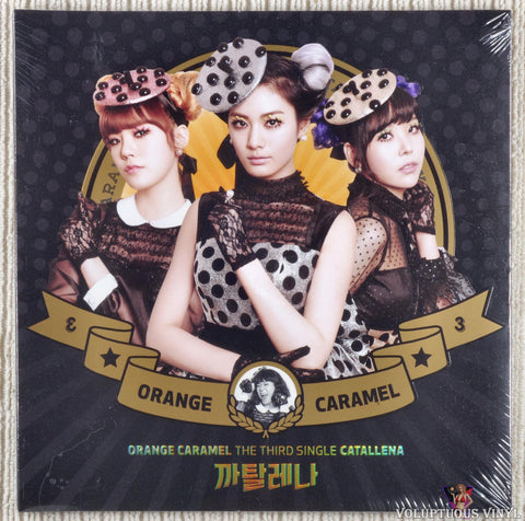 Orange Caramel – Catallena CD front cover