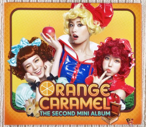 Orange Caramel – The Second Mini Album CD front cover
