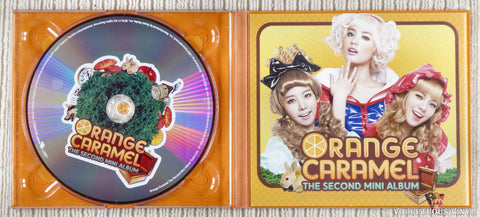 Orange Caramel – The Second Mini Album CD
