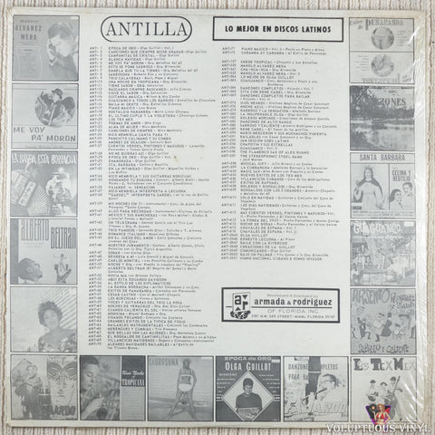 Otto Sirgo ‎– Poemas De Amor vinyl record back cover